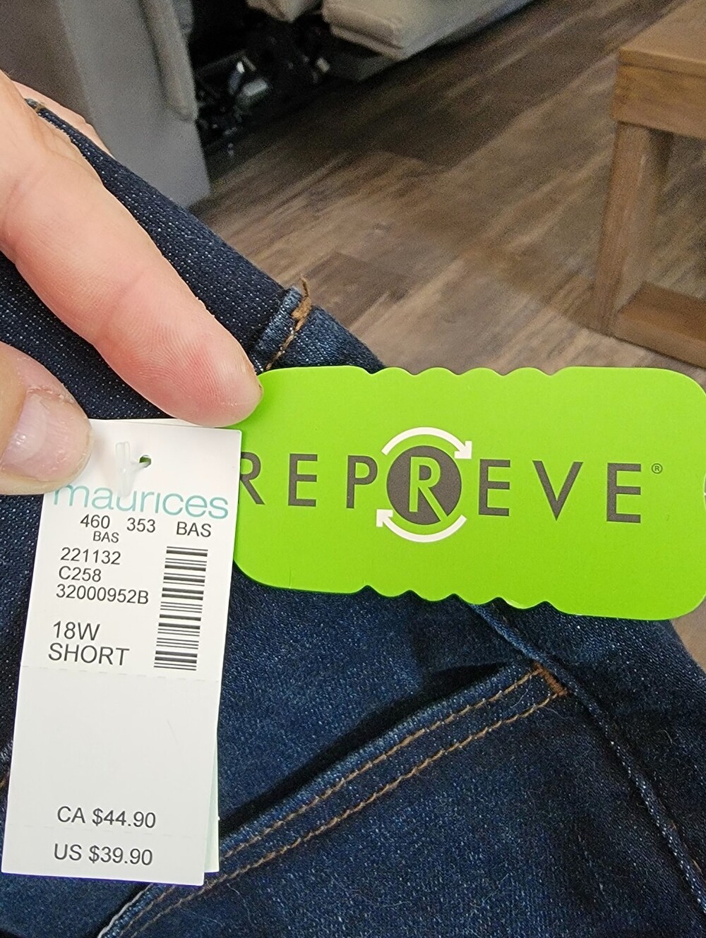 Maurices Dark Blue Jeans